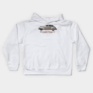 1939 Graham Model 97 Sharknose Sedan Kids Hoodie